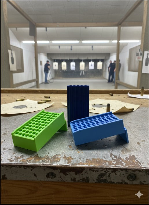 .22 Hornet Ammo box