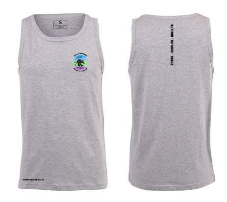 Mens Vest *Power-Discipline-Results*