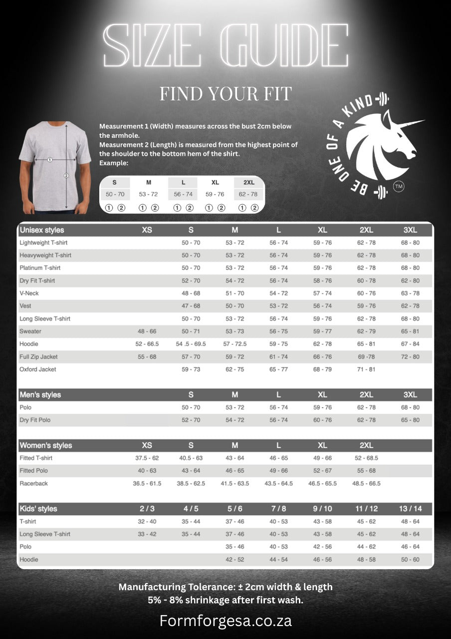 Mens Vest *Power-Discipline-Results*