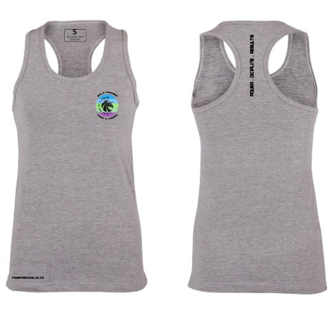 Ladies Vest Racerback *Power-Discipline-Results*