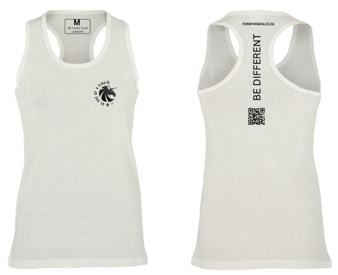 Ladies Vest Racerback *Be Different*