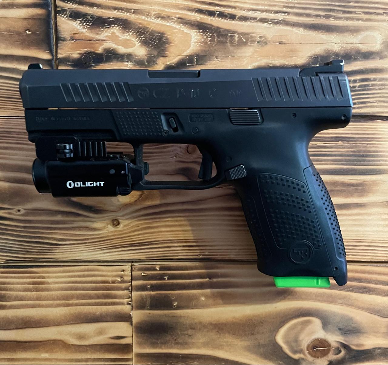 CZ & Glock 9mm+40 S&W Gun Hanger