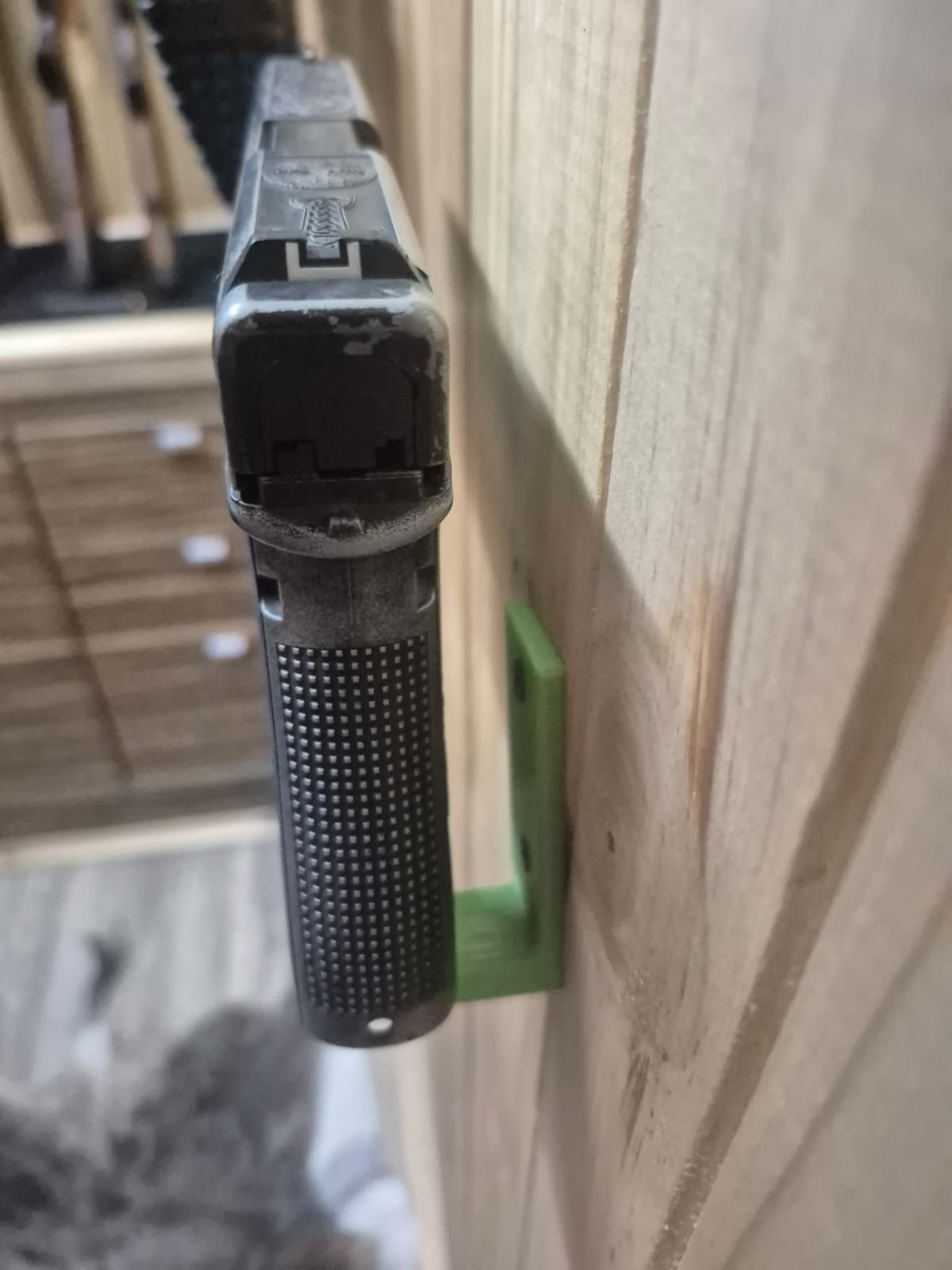 CZ & Glock 9mm+40 S&W Gun Hanger