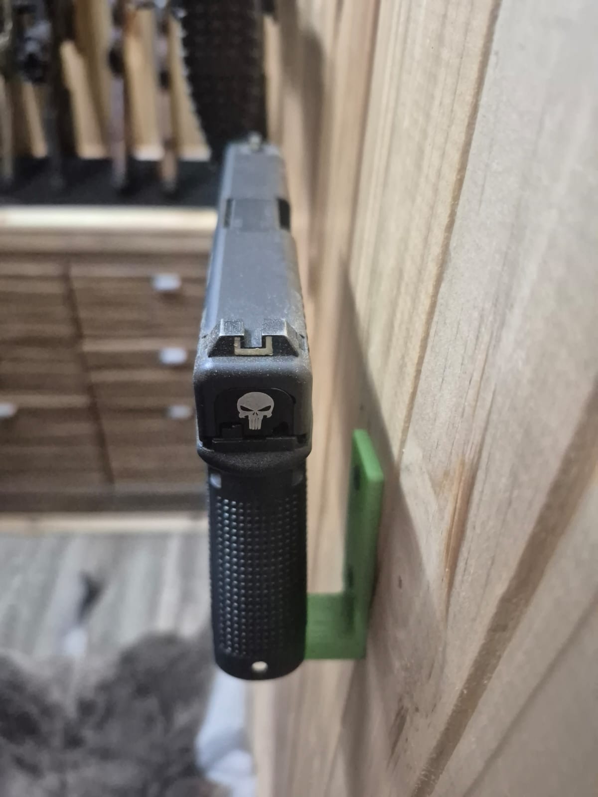 CZ & Glock 9mm+40 S&W Gun Hanger