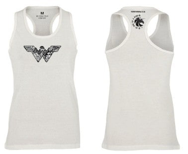 Ladies Vest Racerback *Wonder woman*
