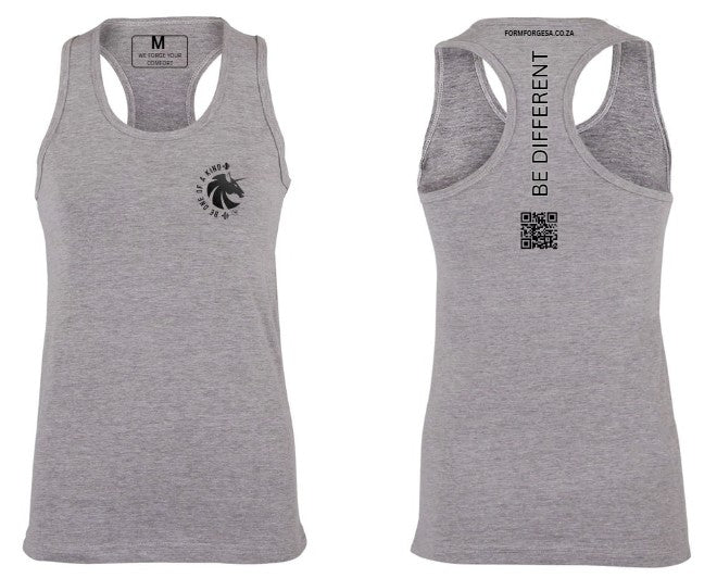 Ladies Vest Racerback *Be Different*