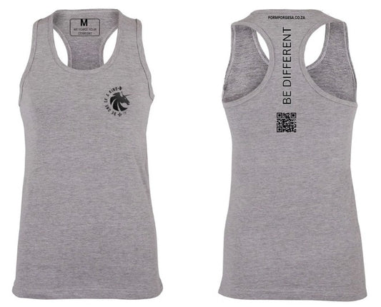 Ladies Vest Racerback *Be Different*