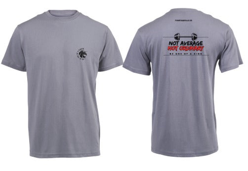 Adult T-Shirt *Not Average, Not Ordinary*